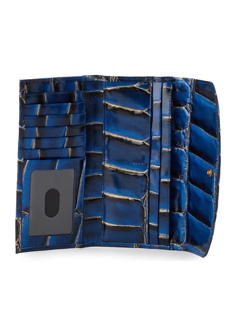Veronica Compact Leather Wallet 