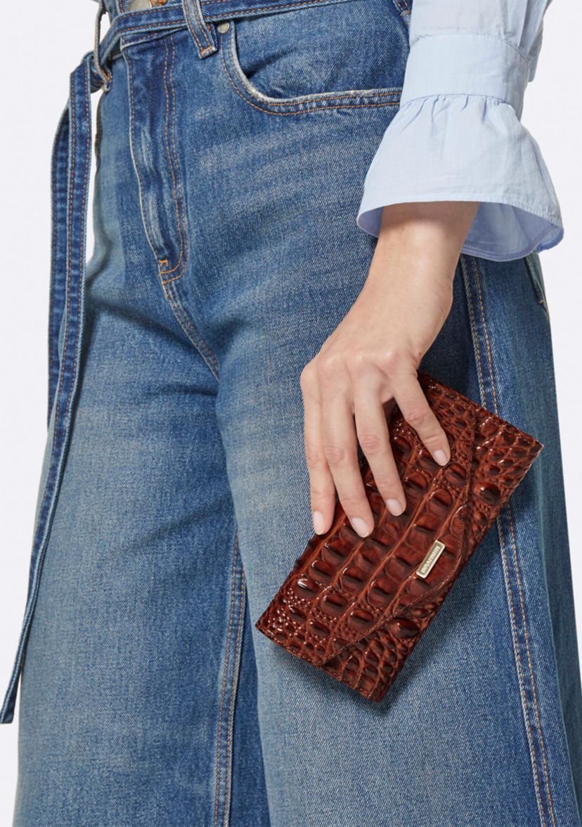 Veronica Compact Leather Wallet 
