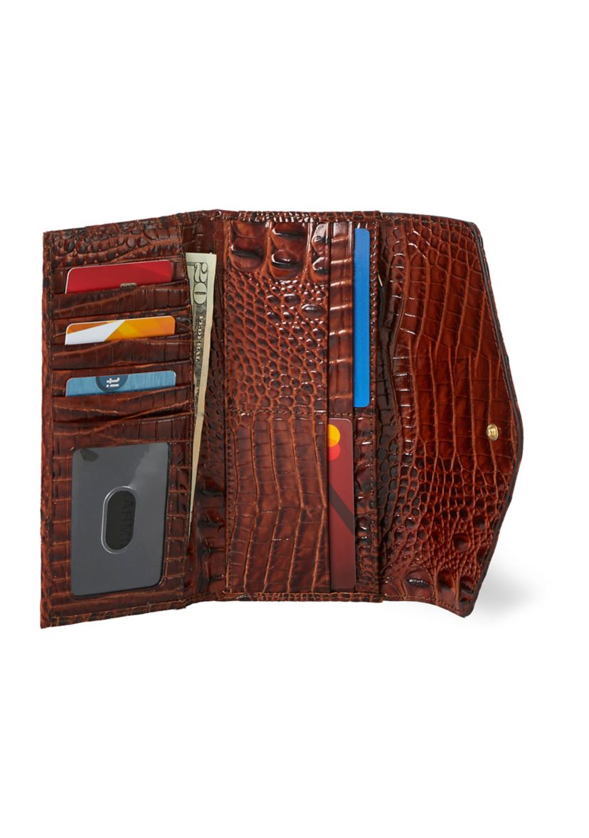 Veronica Compact Leather Wallet 