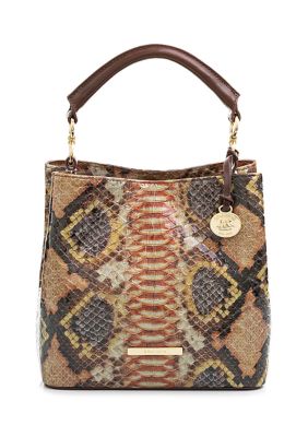 Brahmin Mini Amelia Bucket Bag belk