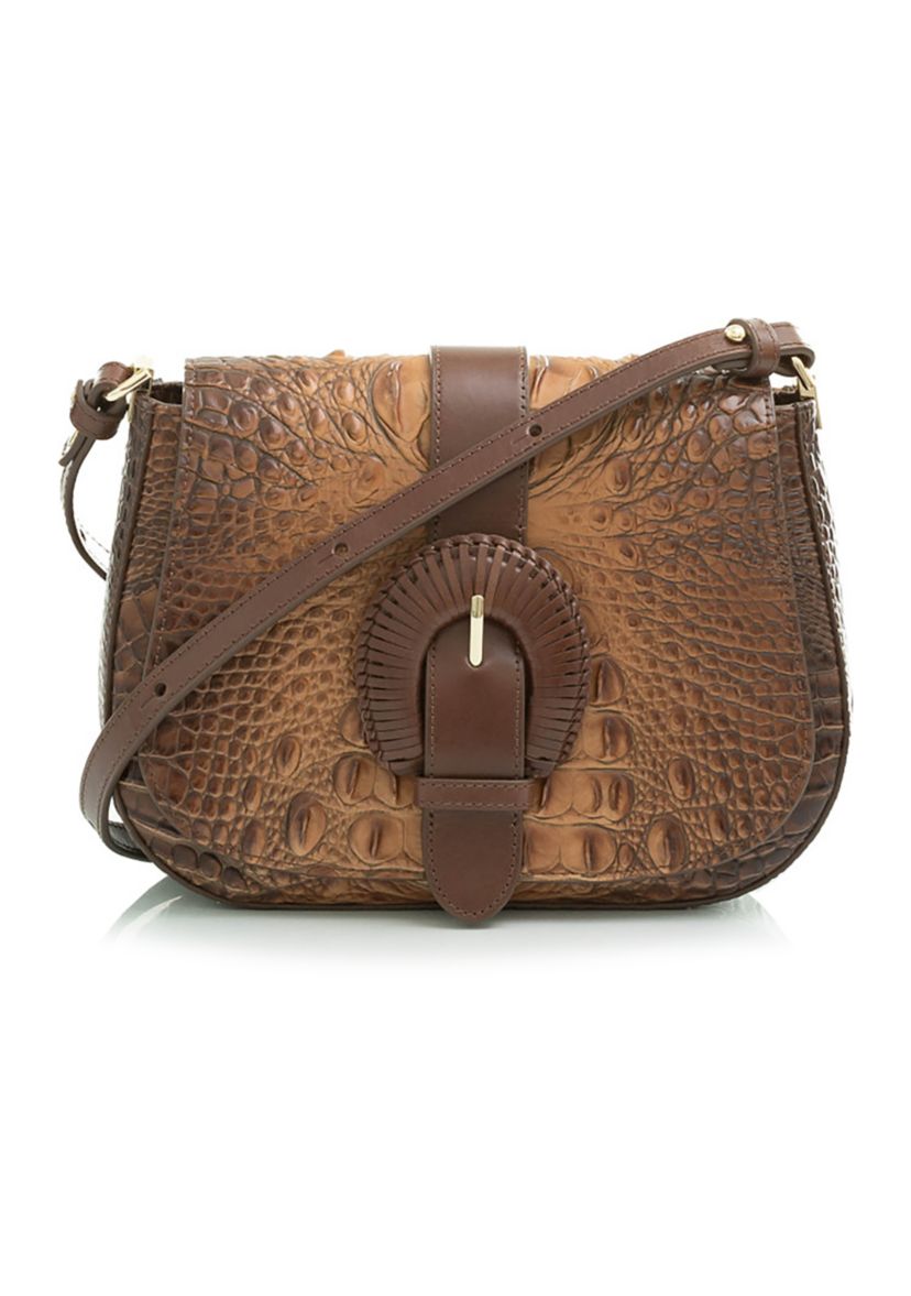 Small Nadine Saddle Bag
