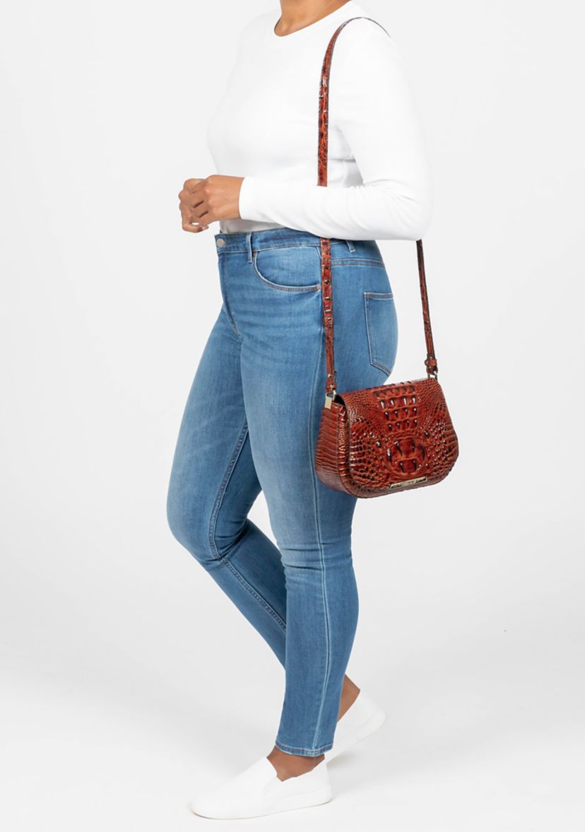 Small Nadine Saddle Bag