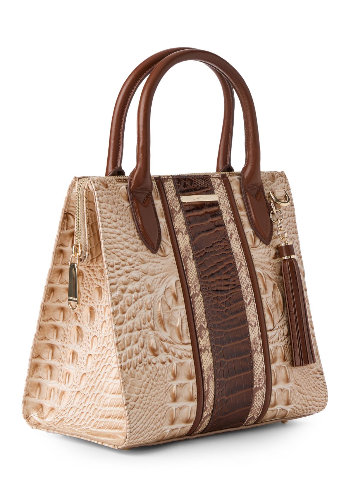 Small Caroline Satchel 