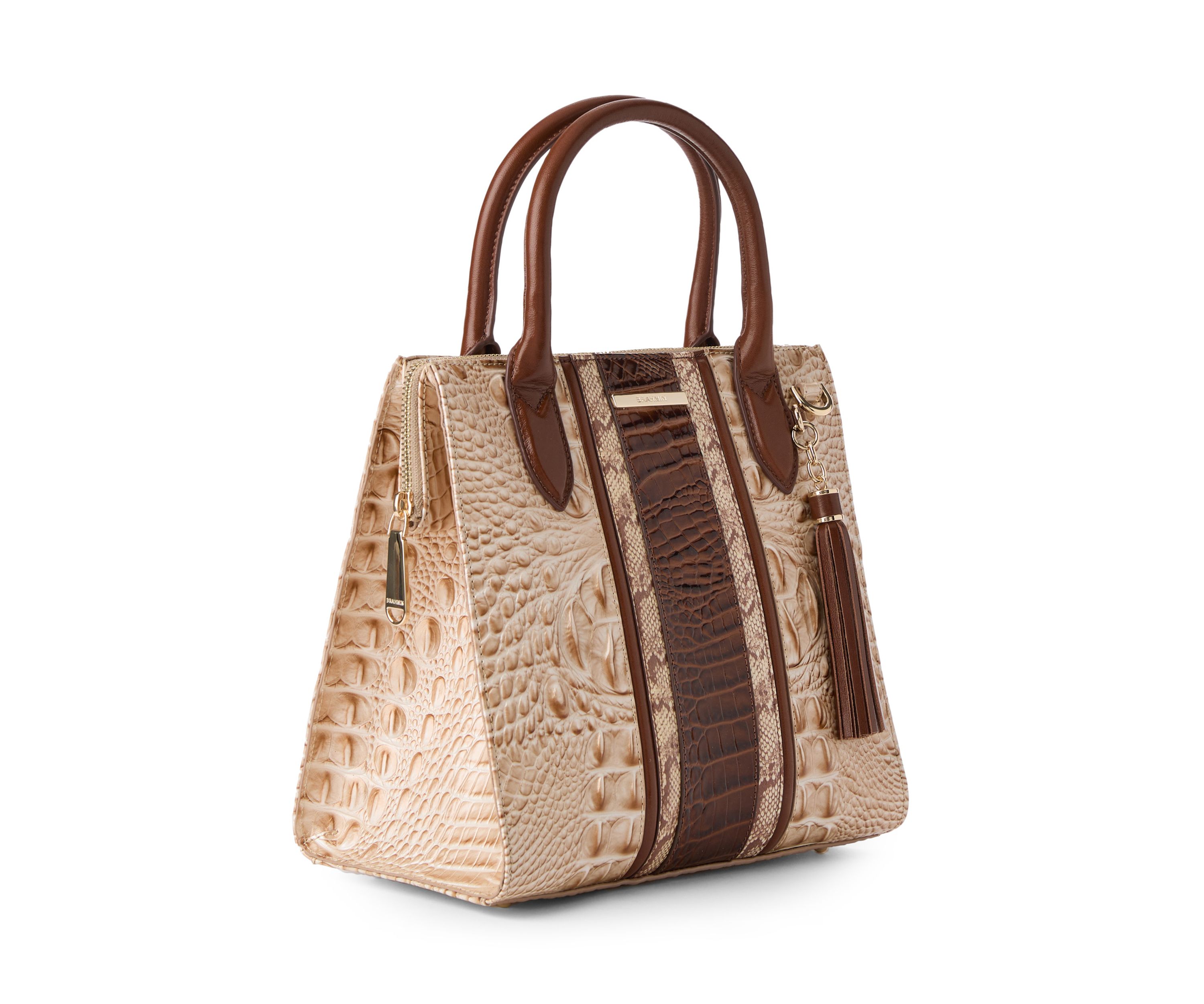 Small Caroline Satchel 