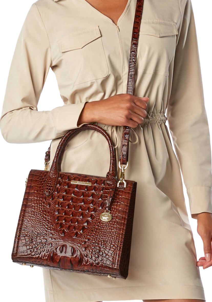 Small Caroline Satchel 