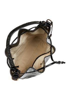 Brahmin Marlowe Bucket Shoulder Bag, Leather