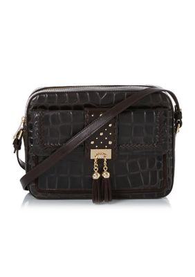 Brahmin Shea Leather Crossbody