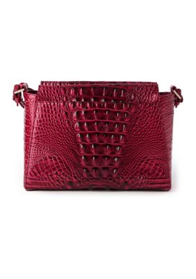 Brahmin Women s Hillary Ombre Melbourne Leather Crossbody Bag