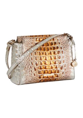 Brahmin white online crossbody