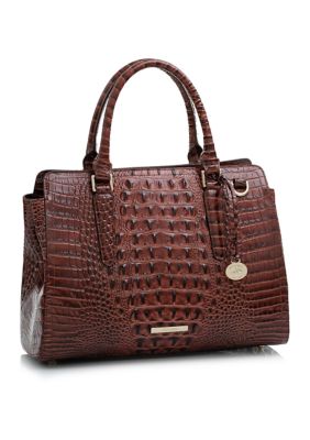 Brahmin Melbourne Finley Carryall Handbag, Shoulder Bags, Clothing &  Accessories