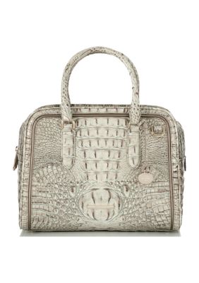 Brahmin Marissa Satchel, Grey -  0749034395033