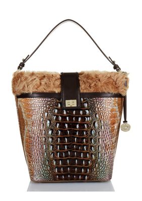 Brahmin discount bucket bag