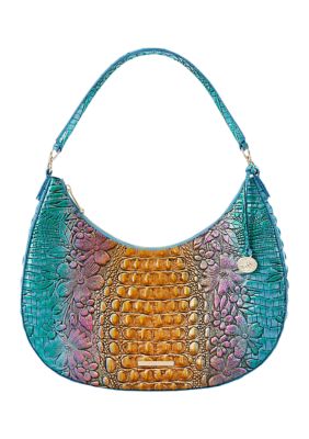 Brahmin Bekka Shoulder Bag, Blue - Yahoo Shopping