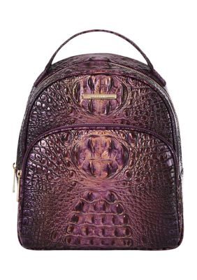 Brahmin Chelcy Backpack, Black, Leather