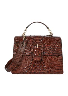 Brahmin Hallie Satchel belk