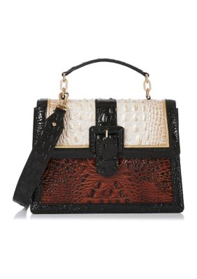 Brahmin Hallie Satchel | belk