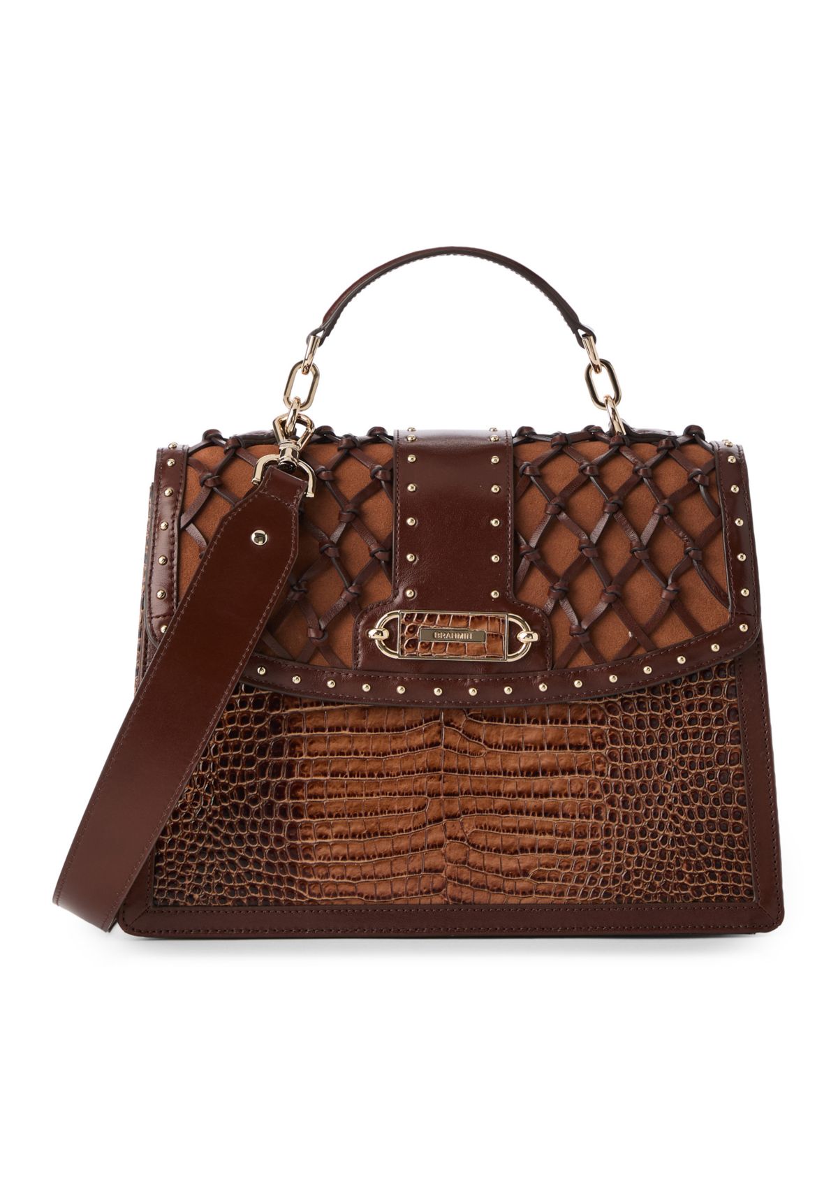 Hallie Top Handle Satchel 