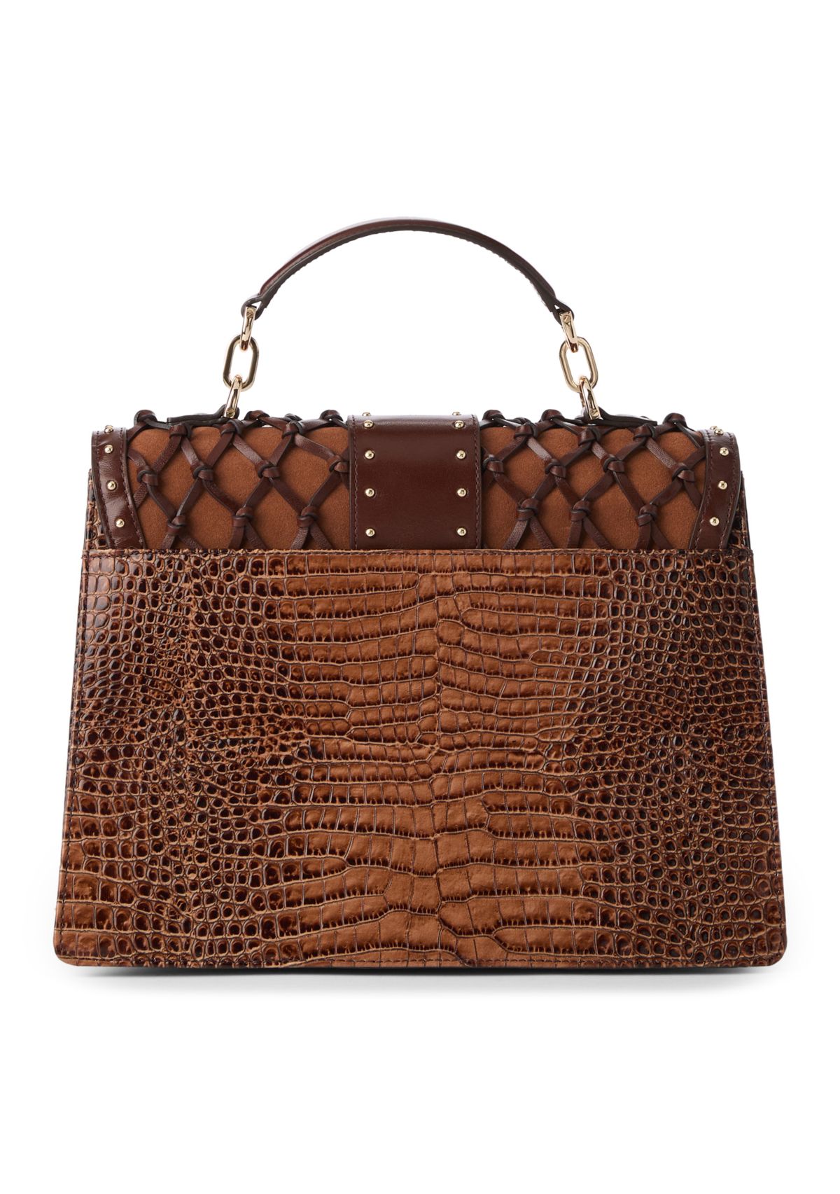 Hallie Top Handle Satchel 