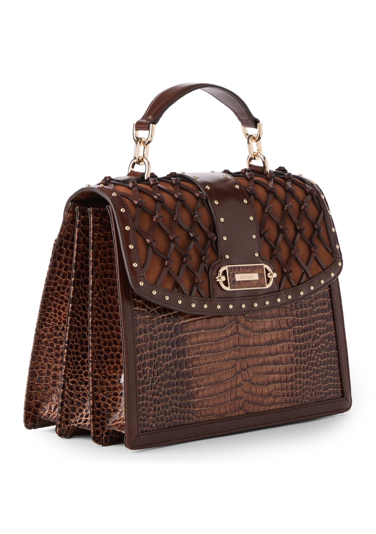 Hallie Top Handle Satchel 