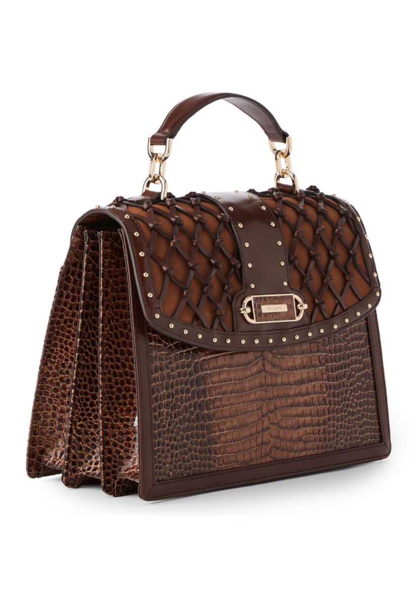 Hallie Top Handle Satchel 