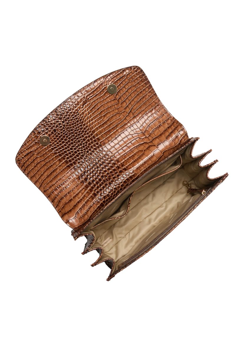 Hallie Top Handle Satchel 