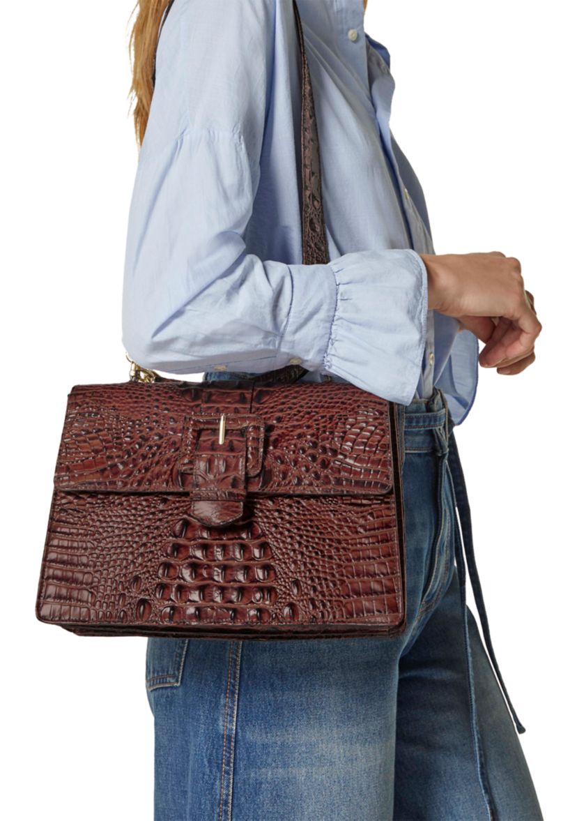 Hallie Top Handle Satchel 