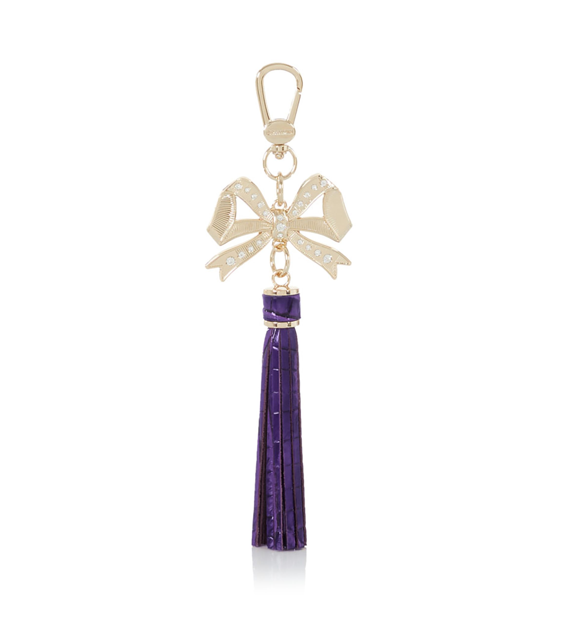 Bow Charm Tassel
