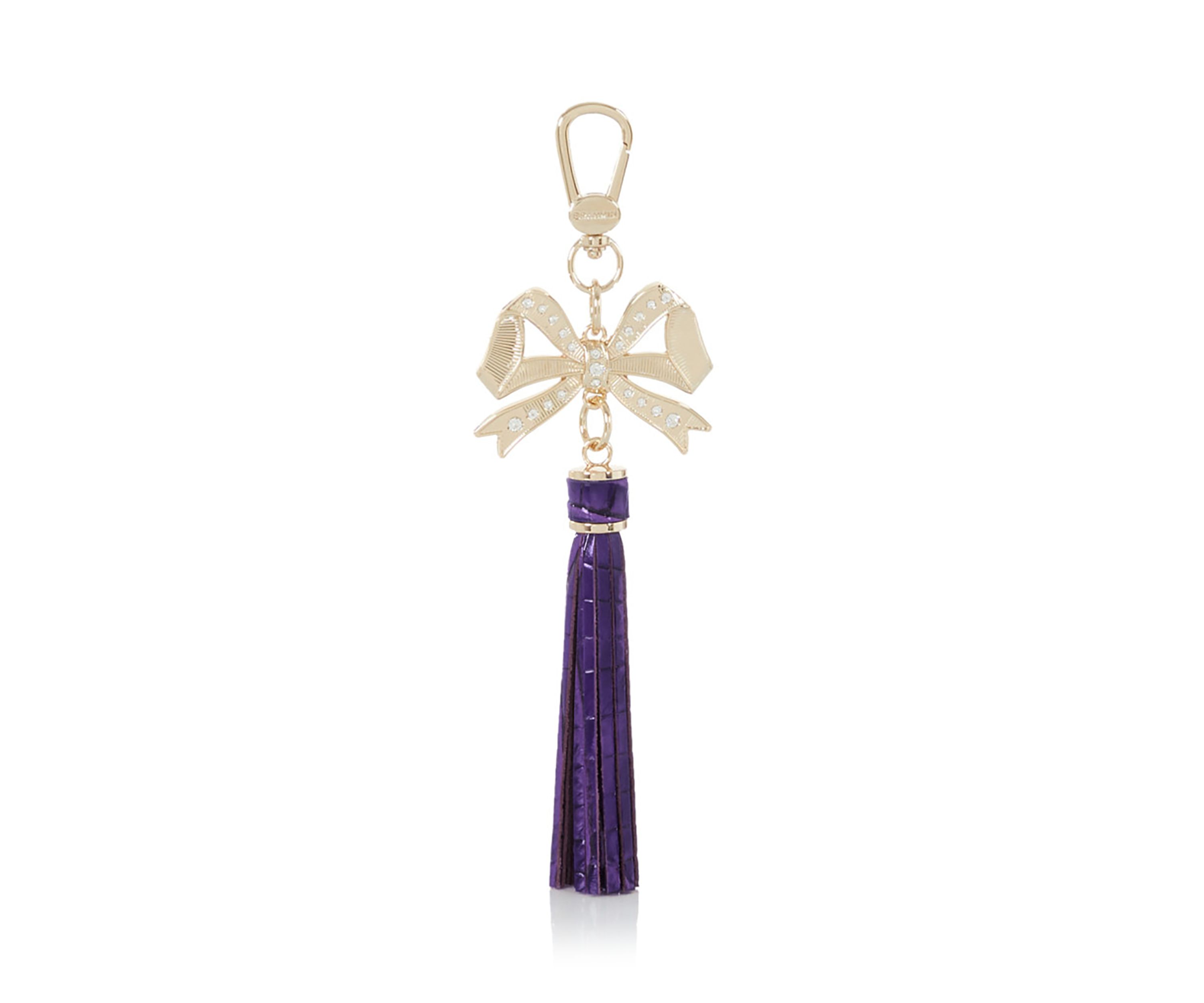 Bow Charm Tassel