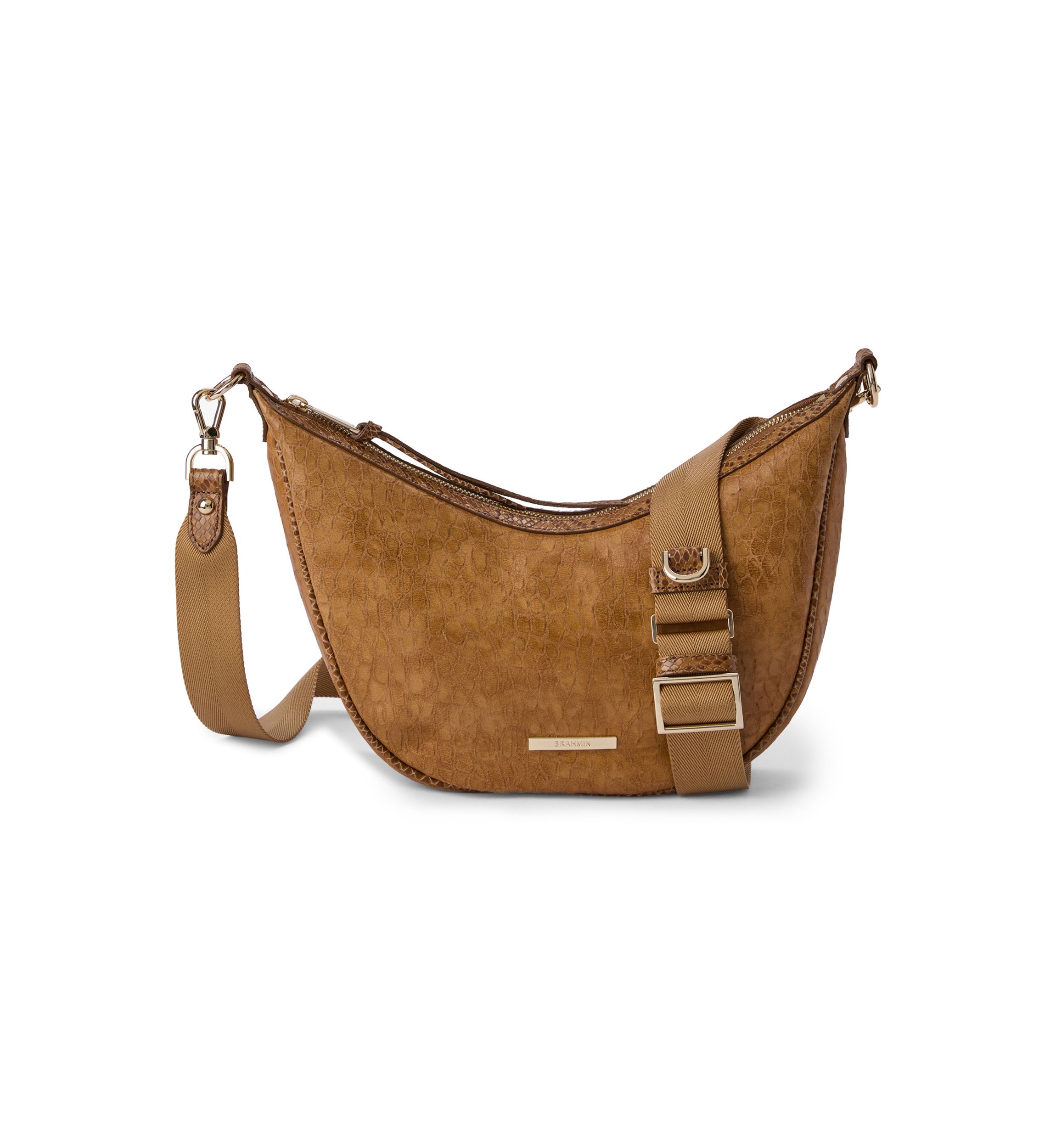 Percy Crescent Crossbody Bag 