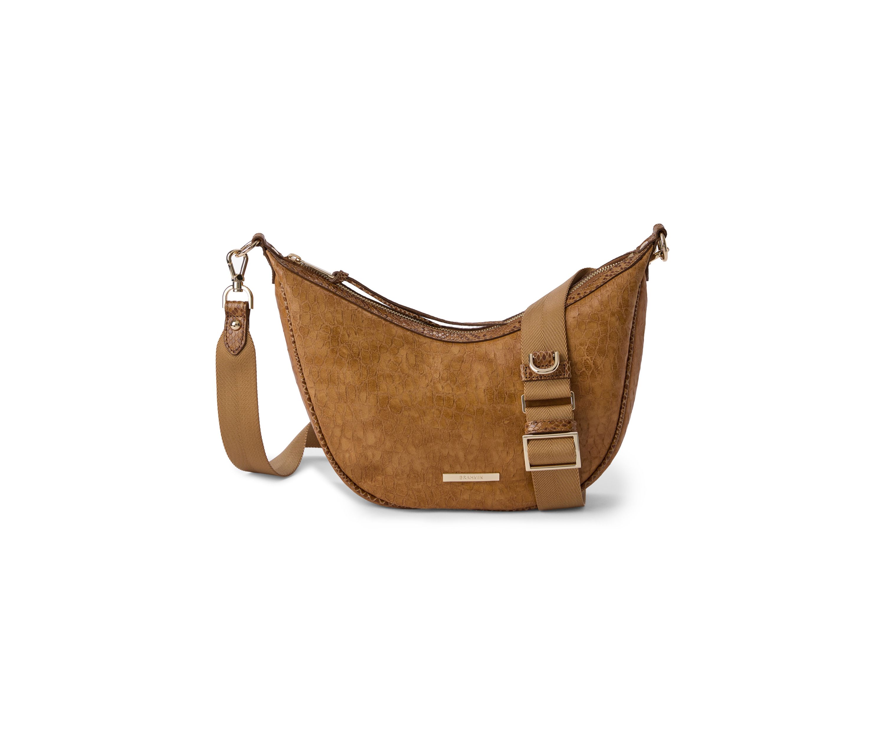 Percy Crescent Crossbody Bag 