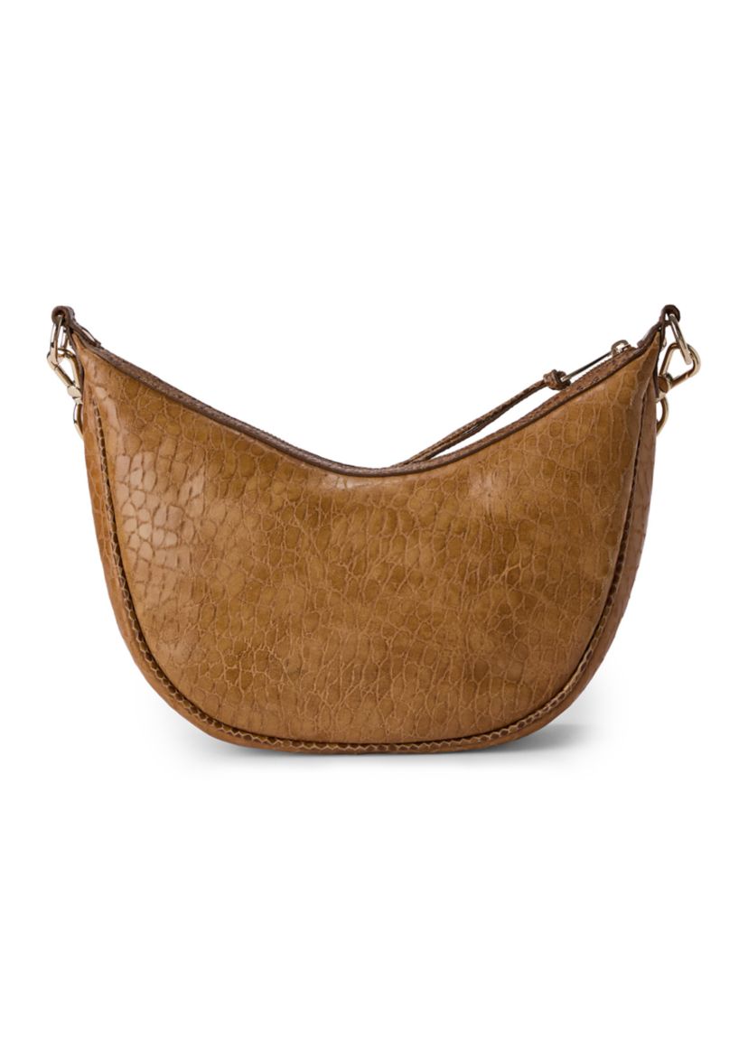 Percy Crescent Crossbody Bag 