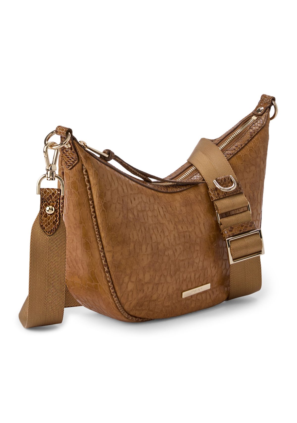 Percy Crescent Crossbody Bag 