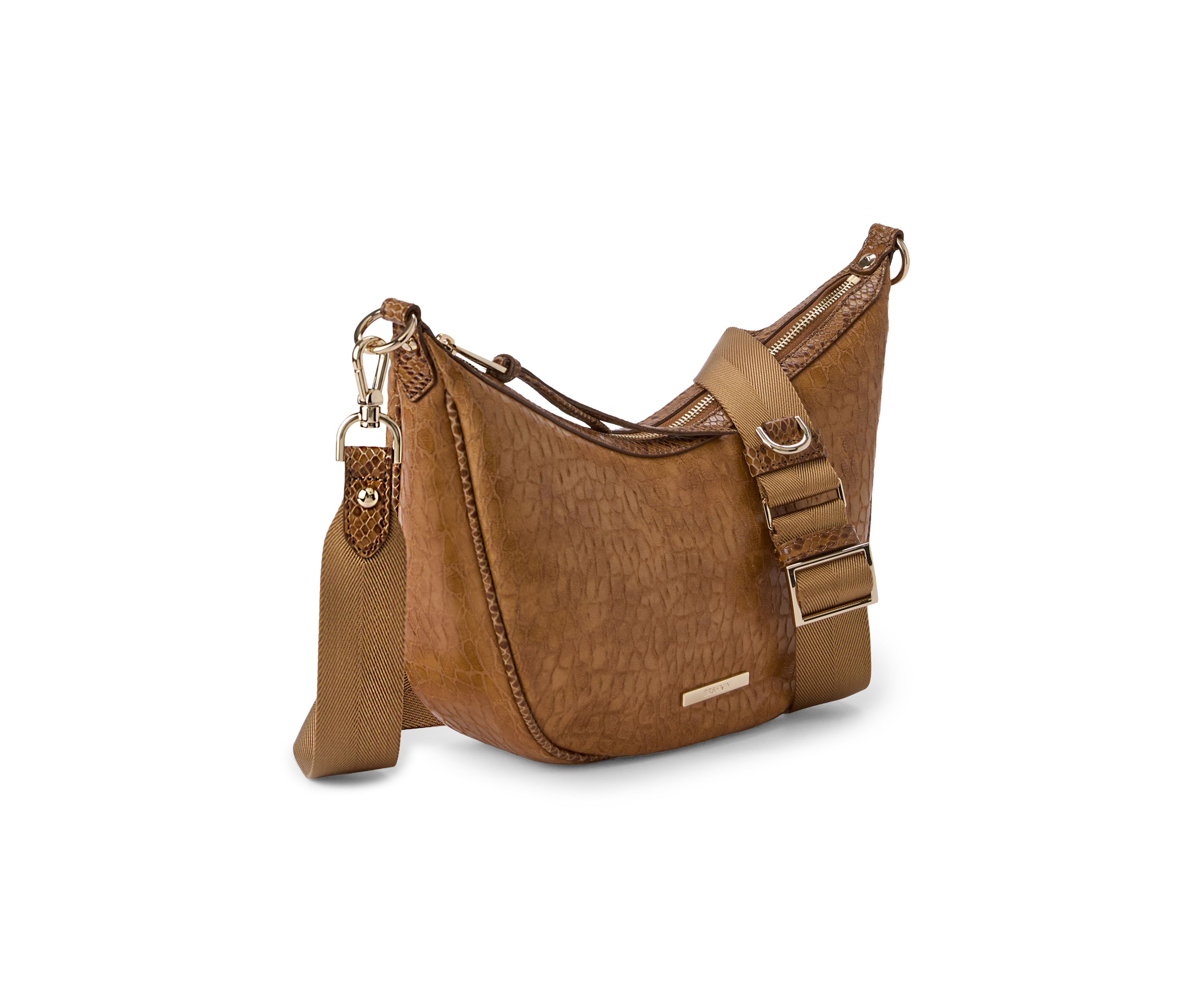 Percy Crescent Crossbody Bag 