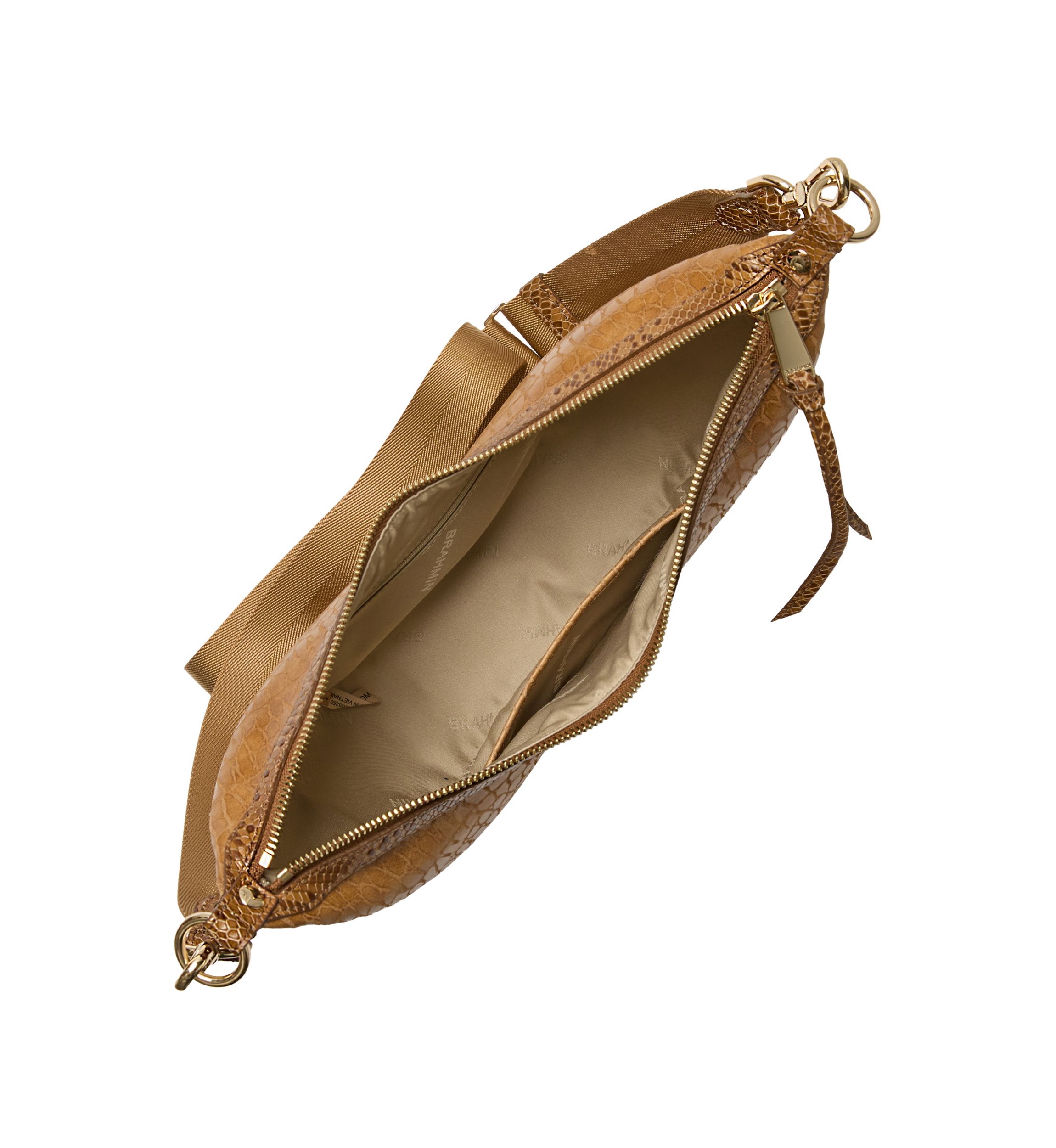 Percy Crescent Crossbody Bag 