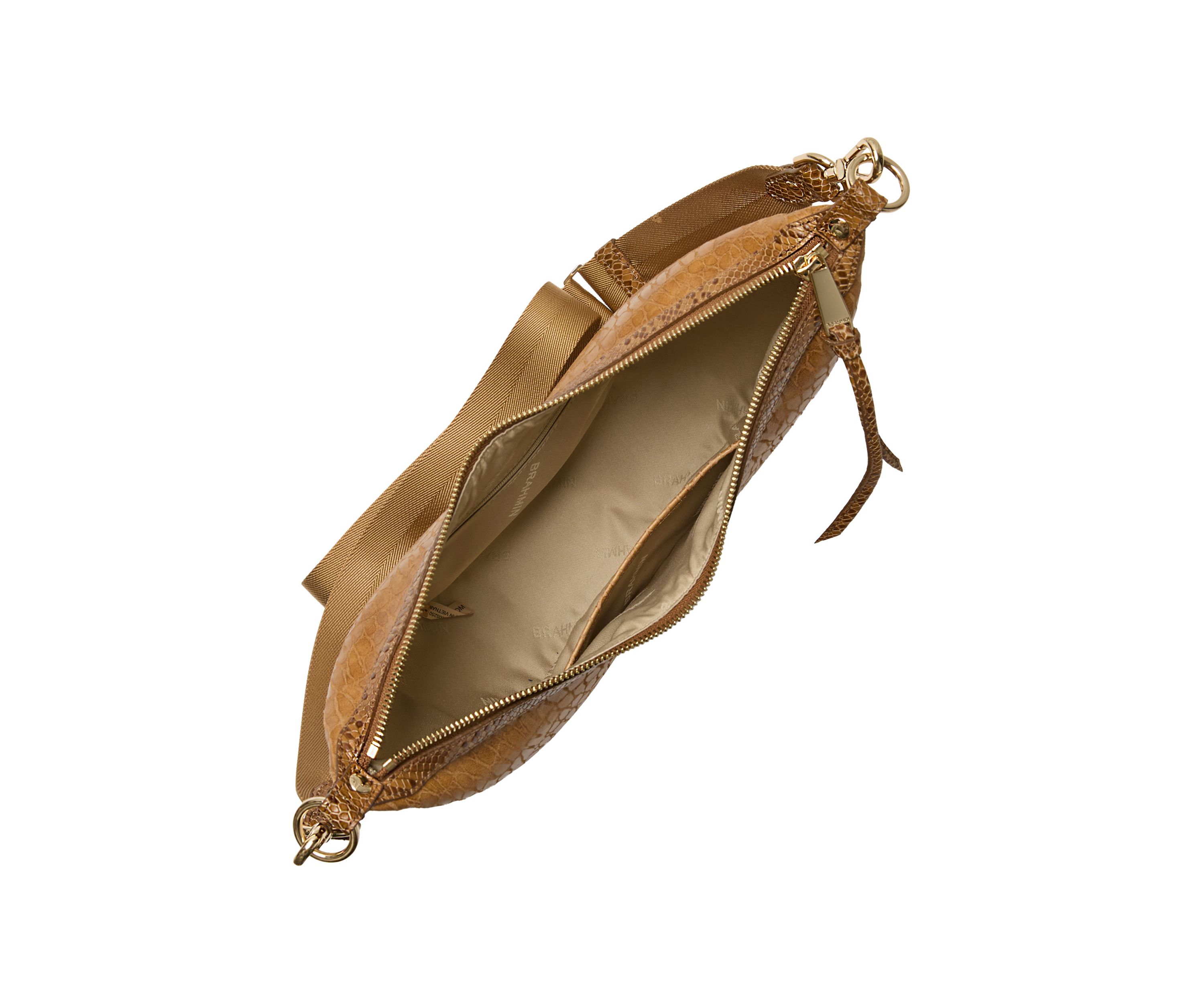 Percy Crescent Crossbody Bag 