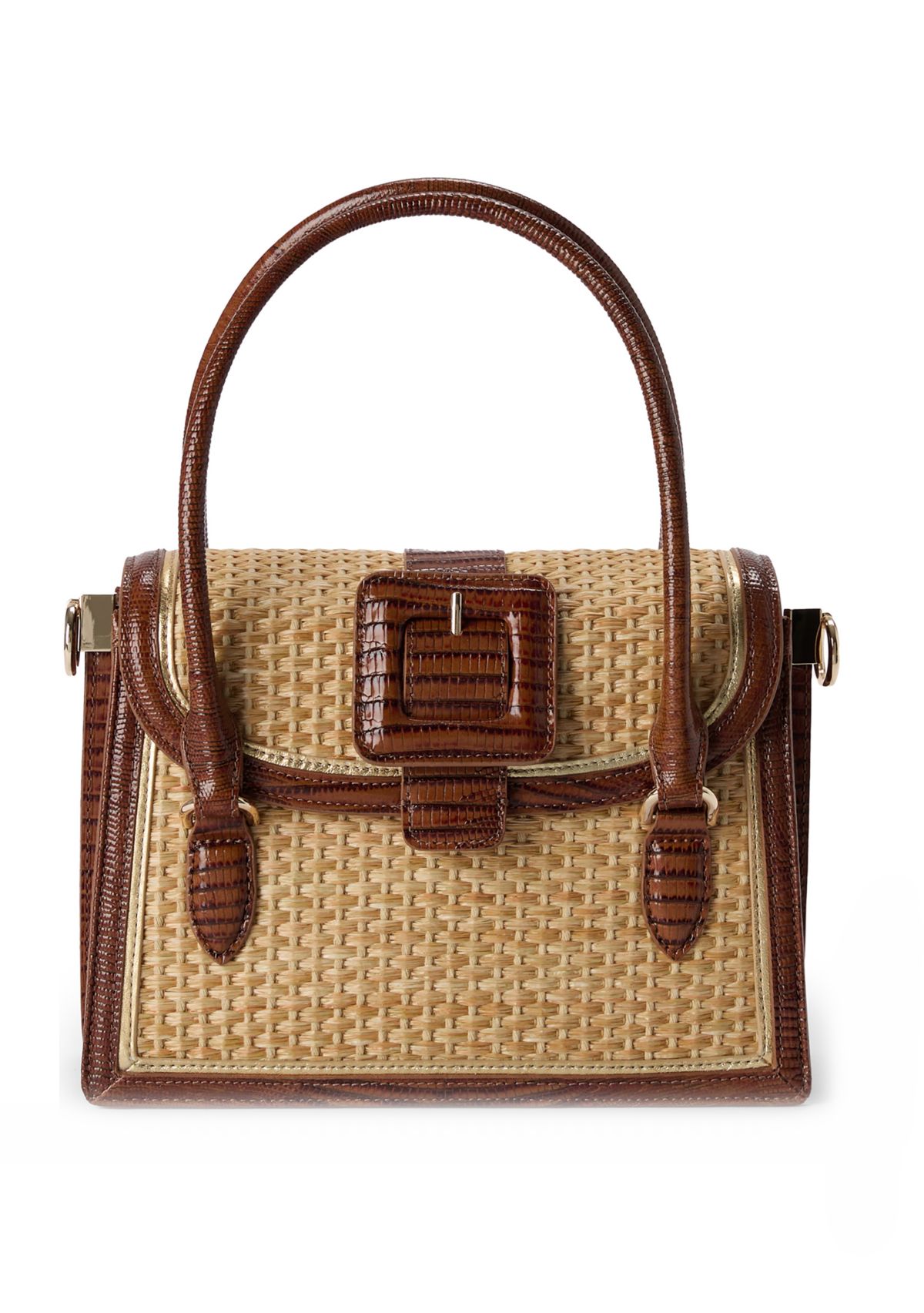 Small Hallie Satchel