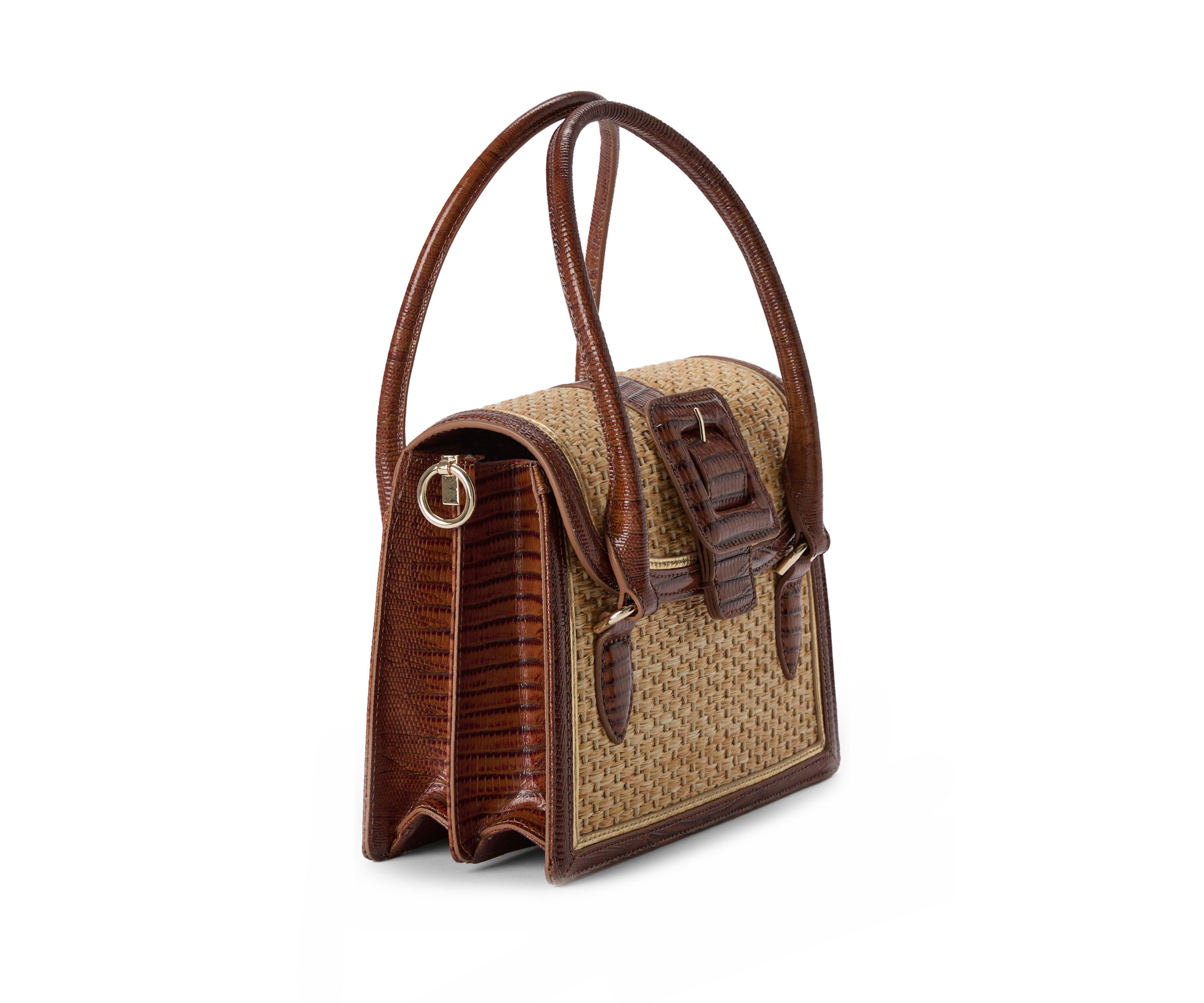 Small Hallie Satchel