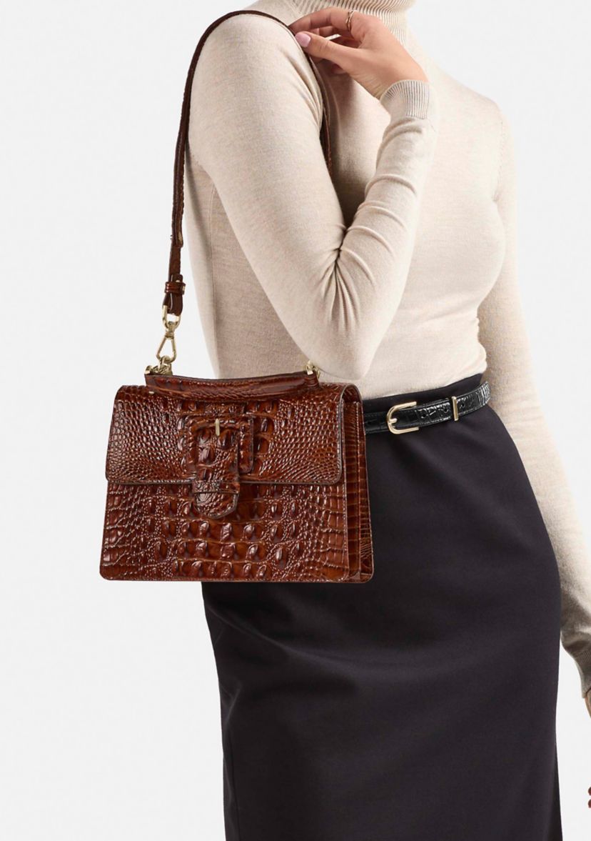 Small Hallie Satchel