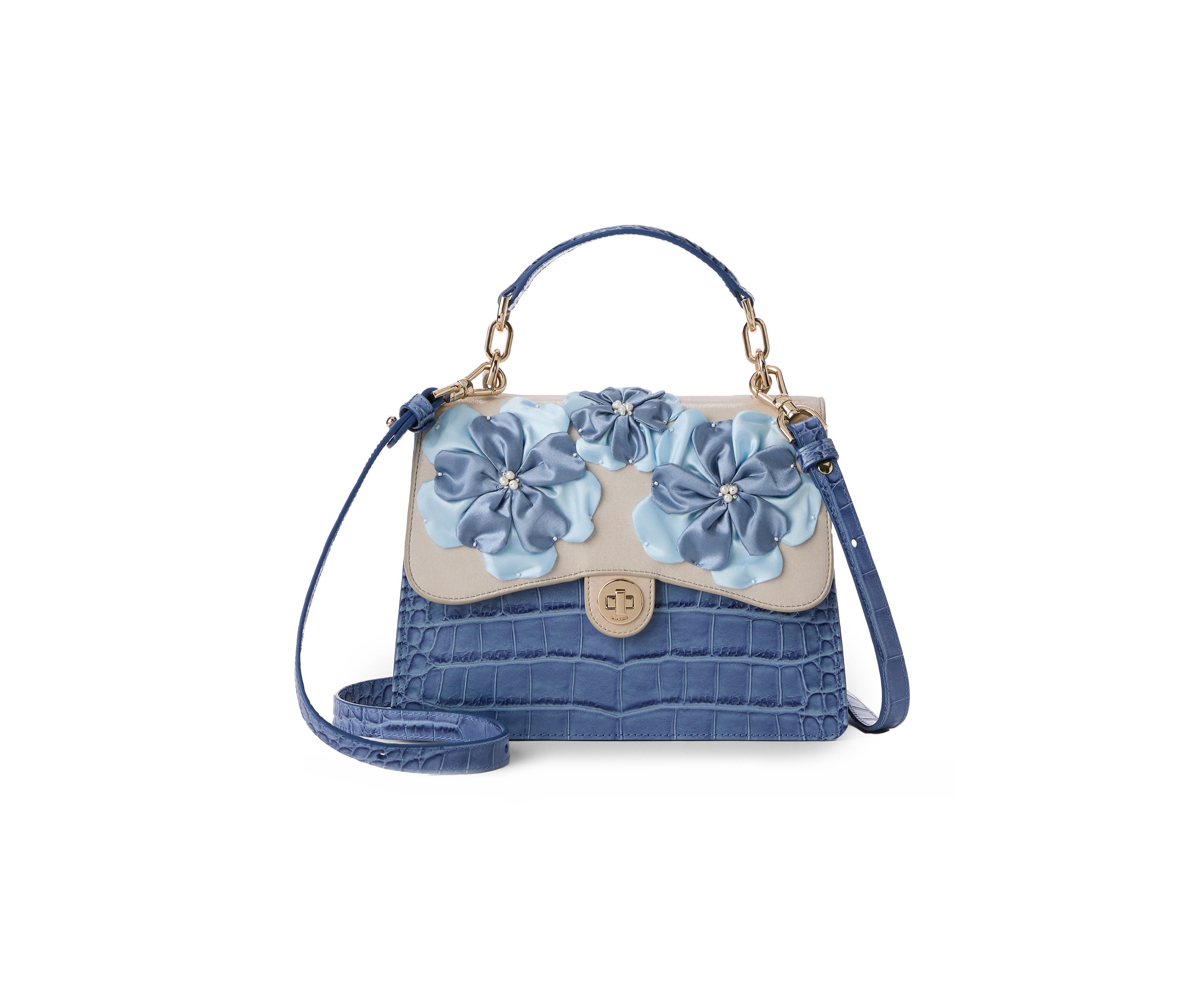 Small Hallie Satchel
