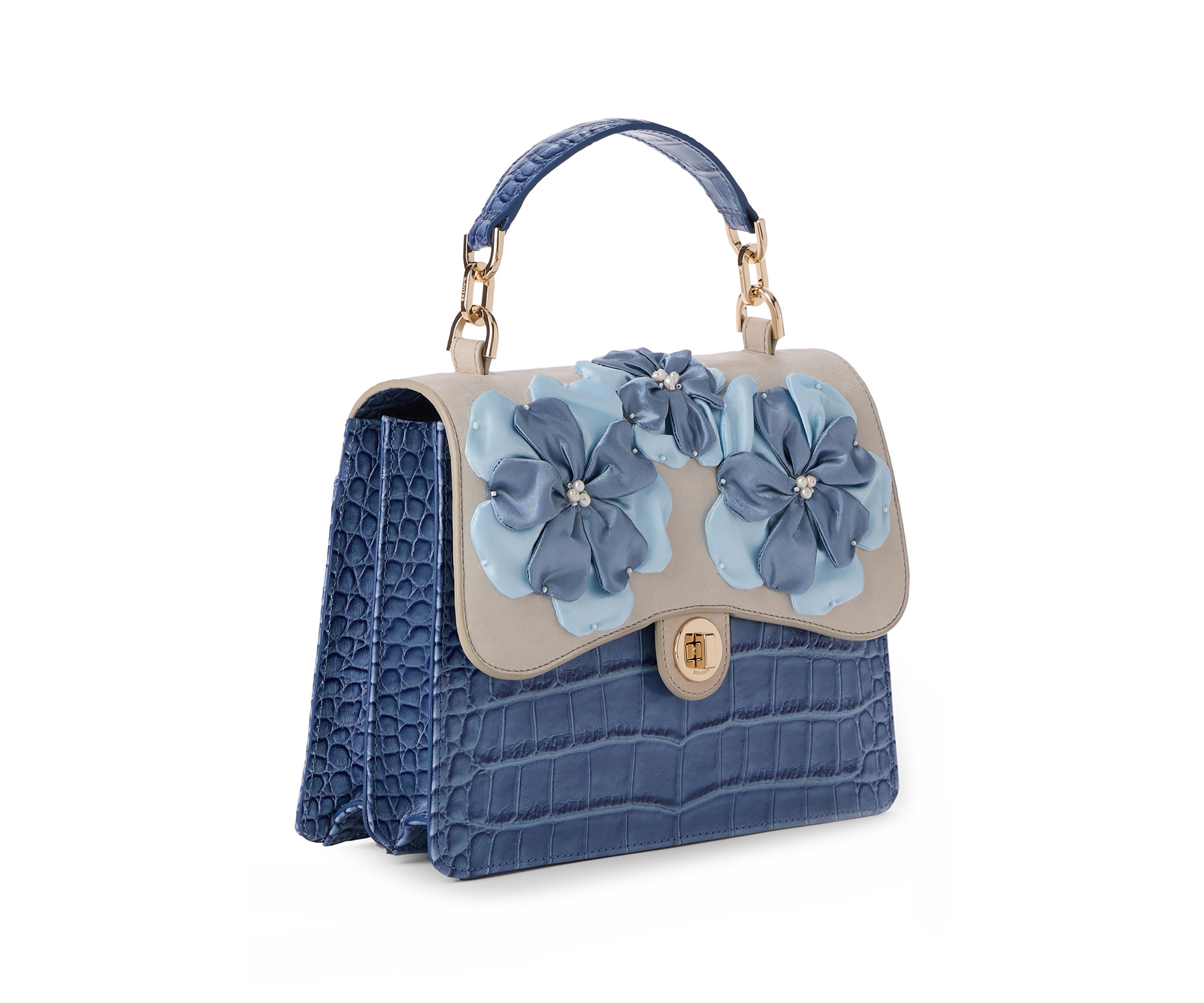 Small Hallie Satchel