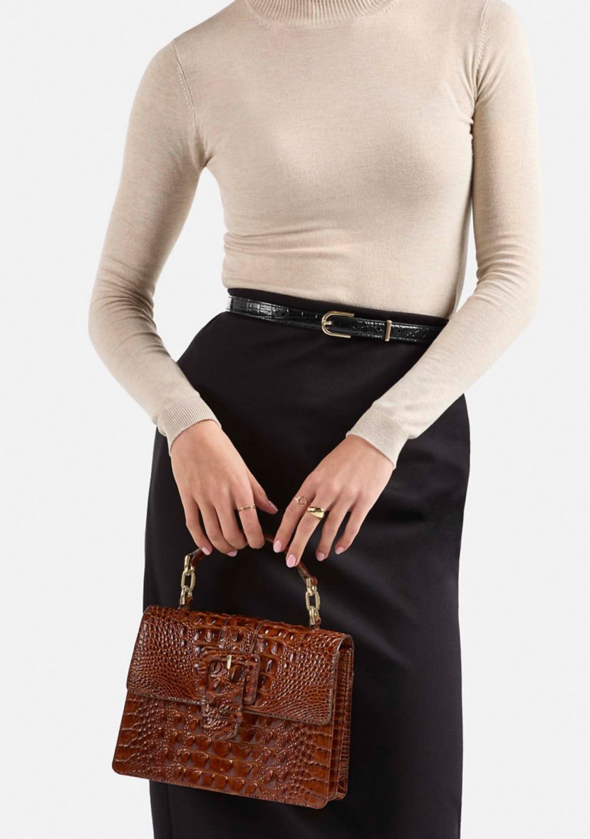 Small Hallie Satchel