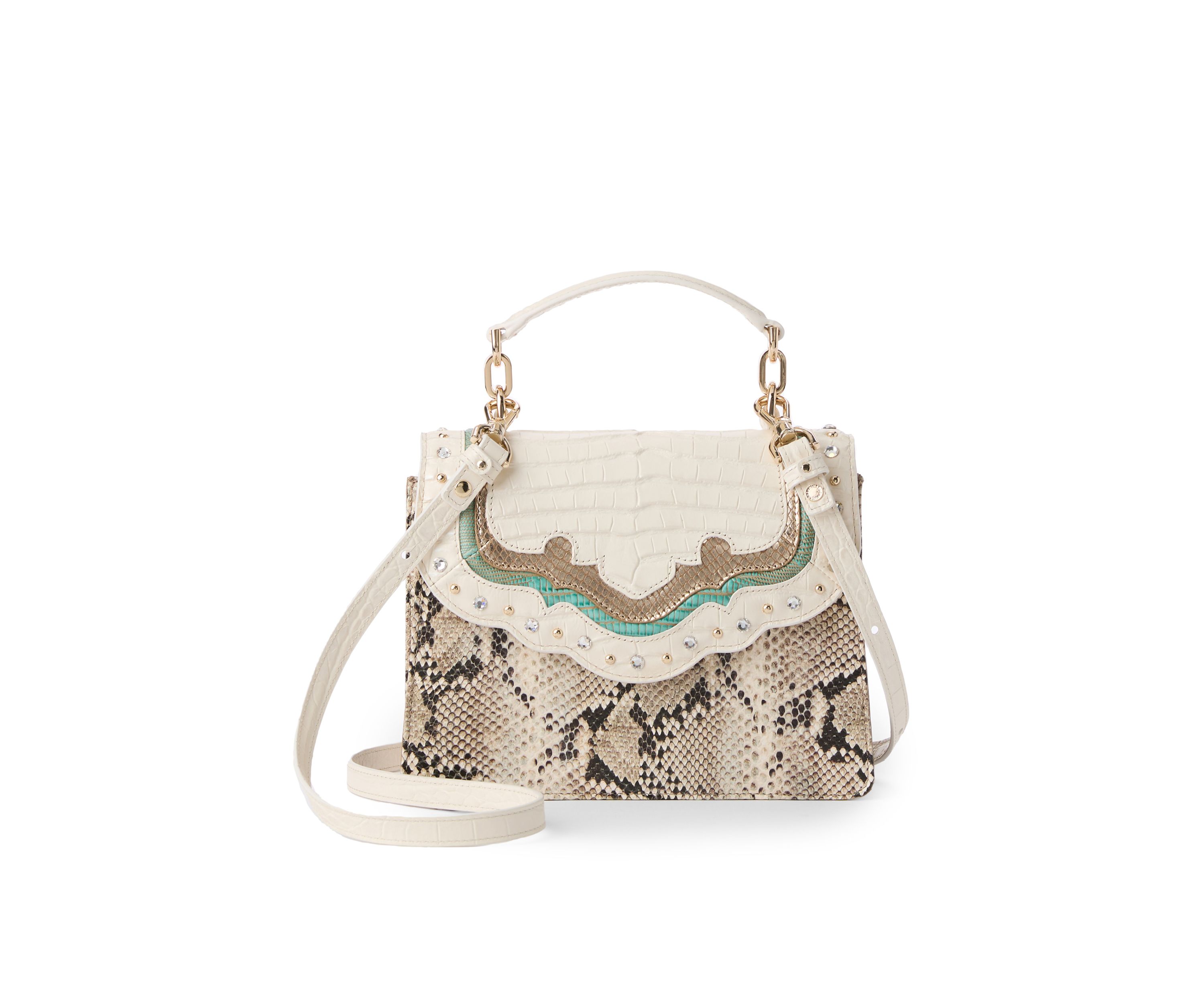 Small Hallie Satchel 