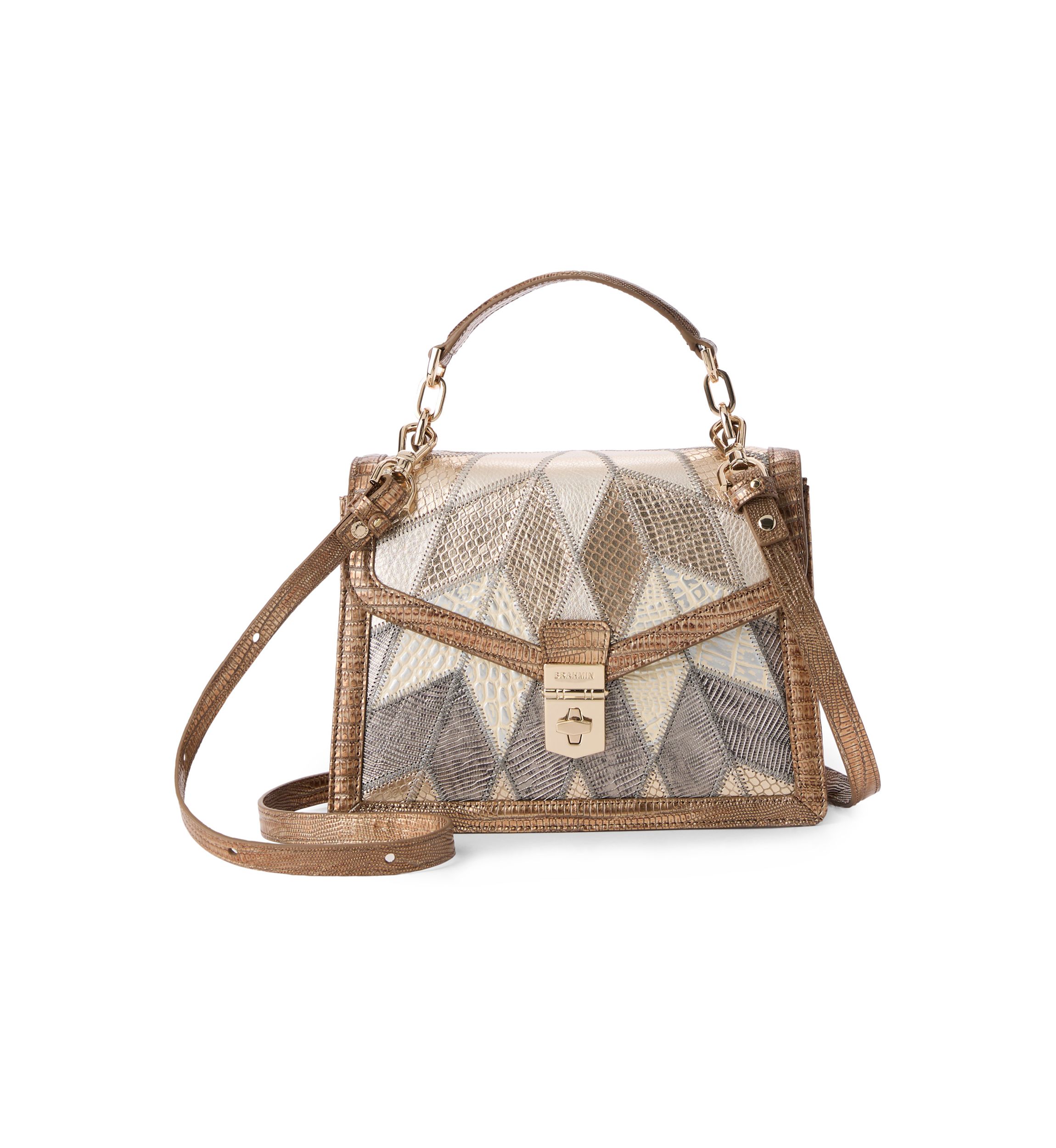 Small Hallie Satchel
