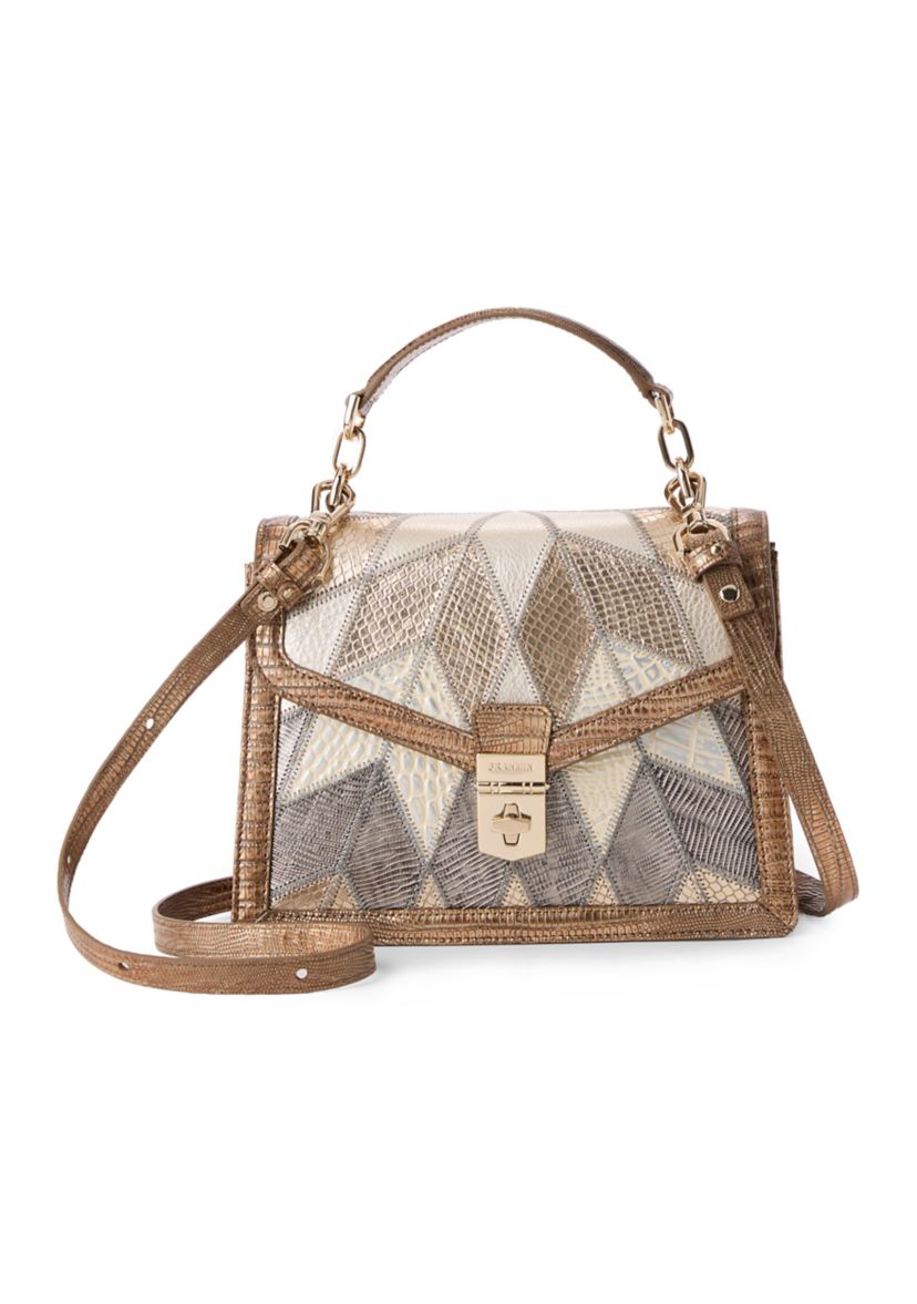 Small Hallie Satchel