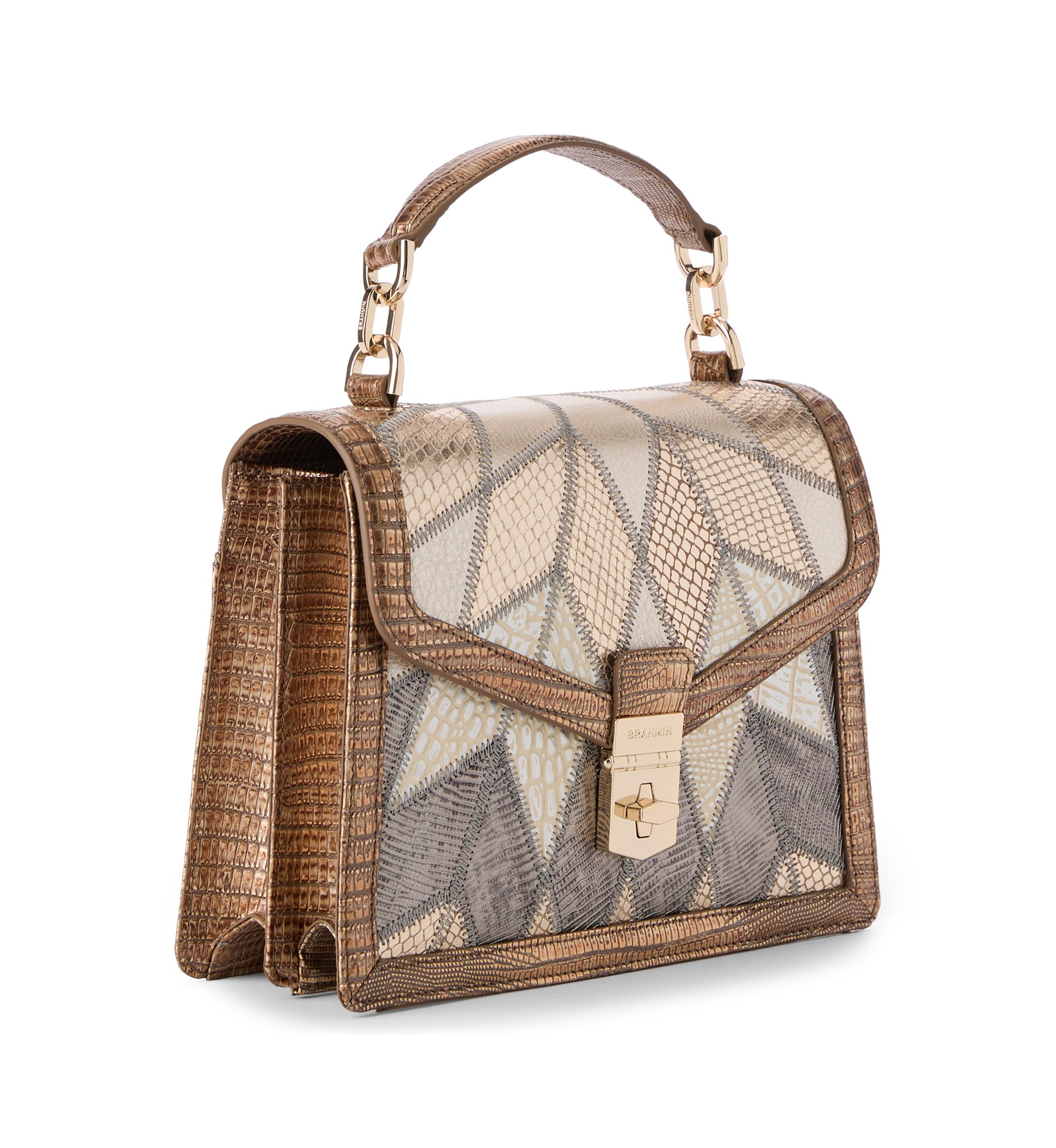 Small Hallie Satchel