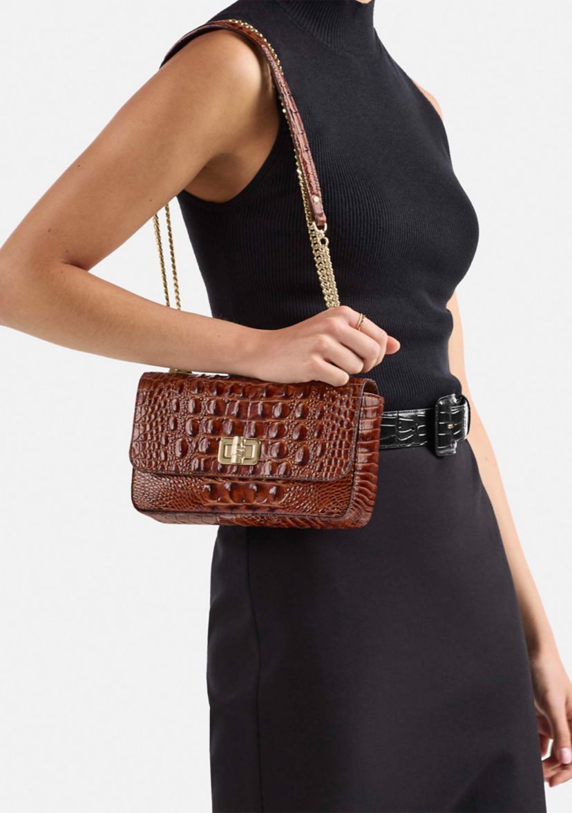 Rosa Compact Crossbody Bag 