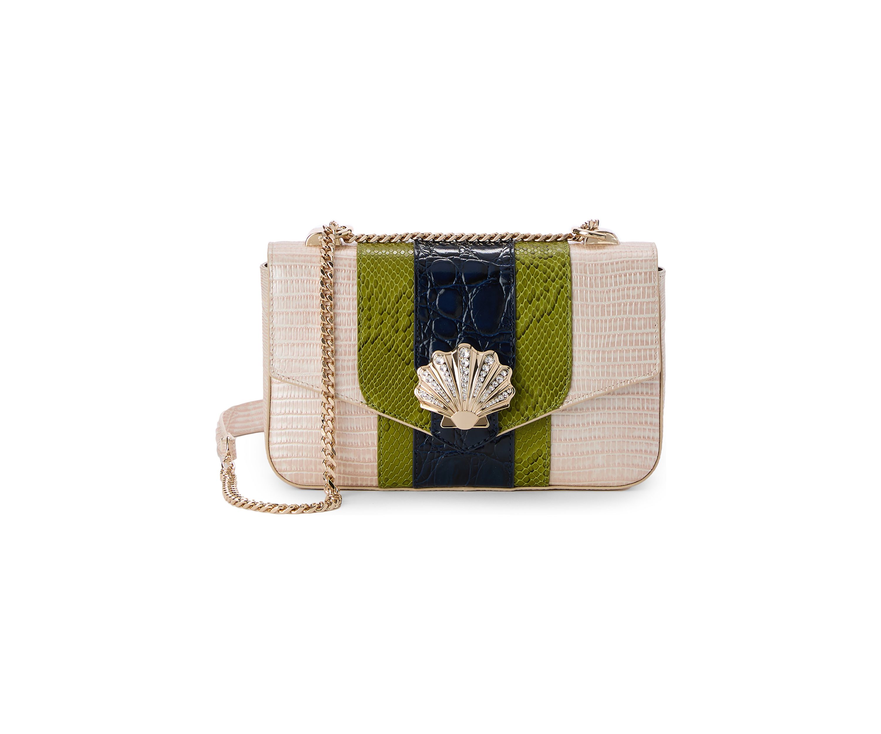 Rosa Compact Crossbody Bag 