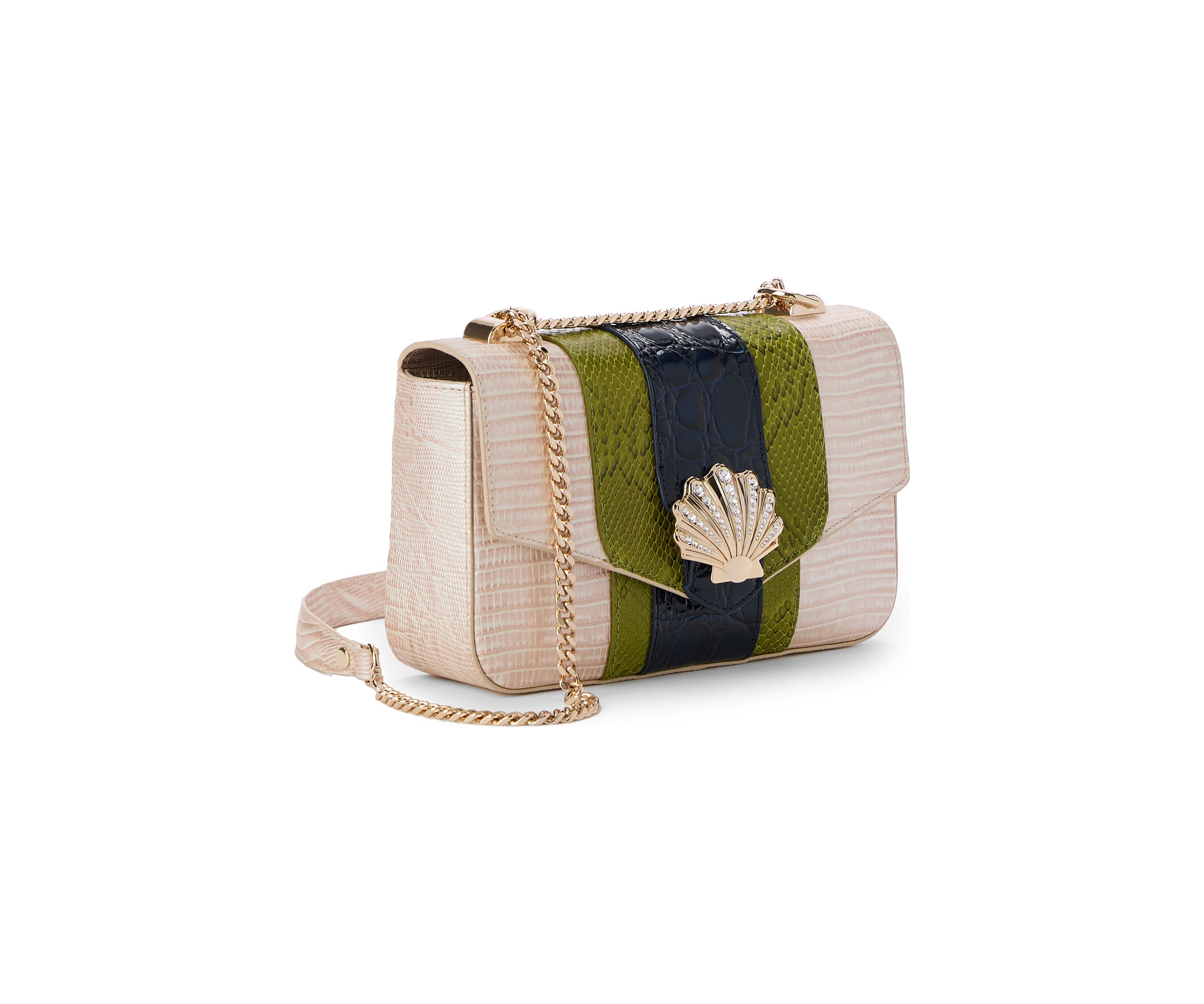 Rosa Compact Crossbody Bag 