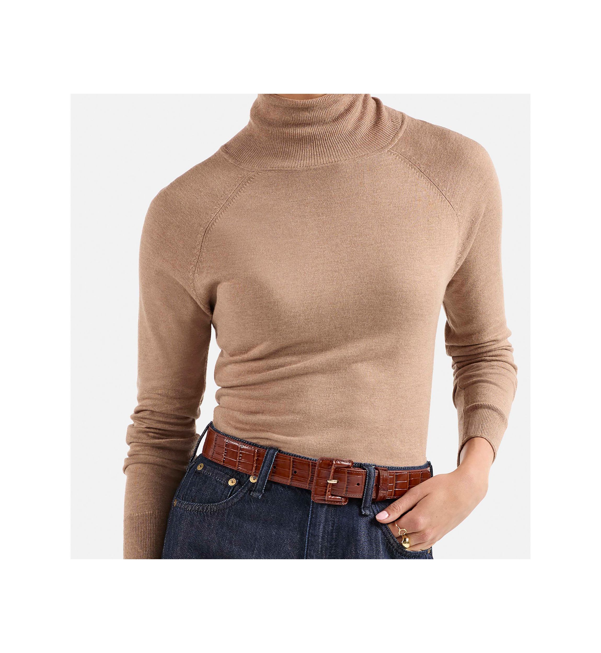 Wide Covered Leather Buckle Belt 