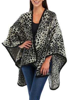 V Fraas Animal Ruana | belk